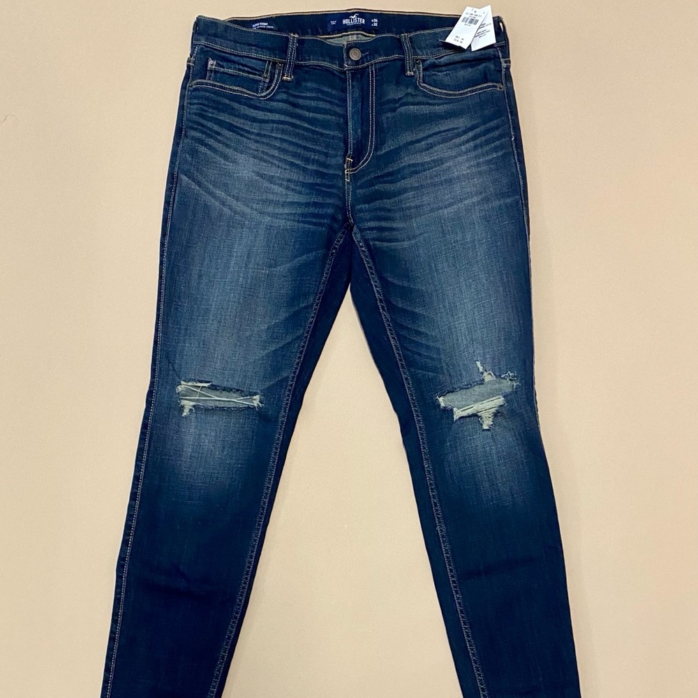 Hollister Denim NWT